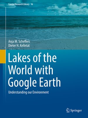 cover image of Lakes of the World with Google Earth